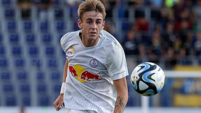 Liefering-Talent zum Medizincheck bei AC Milan