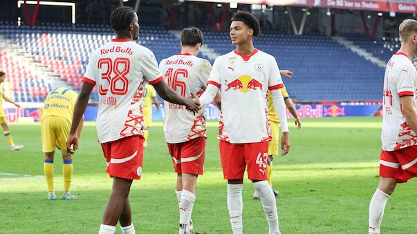 Youth League sorgt für Spielverschiebung in 2. Liga