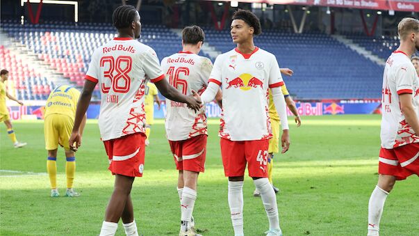 Red Bull Arena wird geschont: Liefering muss ausweichen