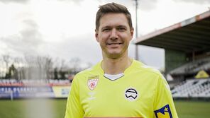 Rückkehr! Admira verstärkt sich mit Ex-ÖFB-Teamgoalie