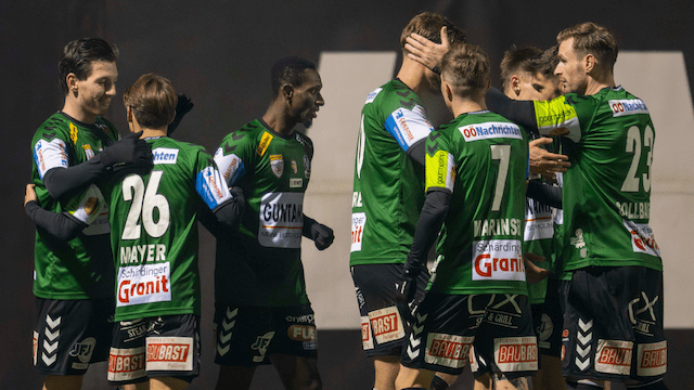 Pflichtsieg! SV Ried bleibt an Tabellenführer Admira dran