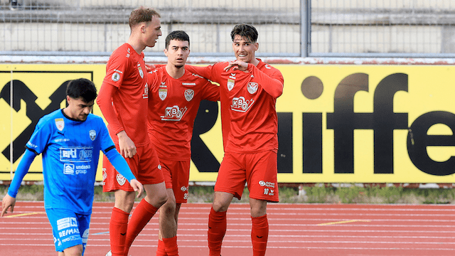 Hofleitner schießt KSV zum Sieg und fliegt vom Platz