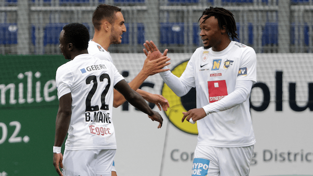 St. Pölten baut mit klarem Erfolg über Rapid II Serie aus