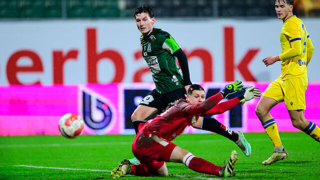 Ried verabschiedet sich mit Heimsieg in die Pause