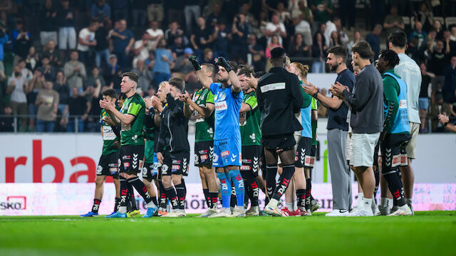 Aufstieg? Momentum bei Ried, aber: "Game is not finished"