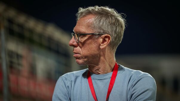 Rückkehr auf Trainerbank? Stöger hat 
