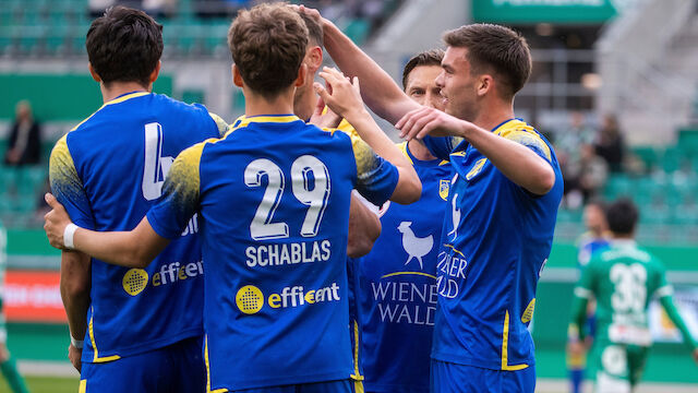 Klassenerhalt! Stripfing rettet sich mit Sieg gegen Rapid II