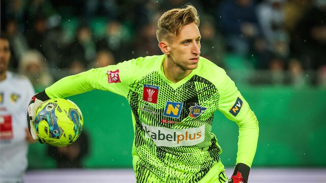 Neuer Goalie! Blau-Weiß Linz schlägt in St. Pölten zu
