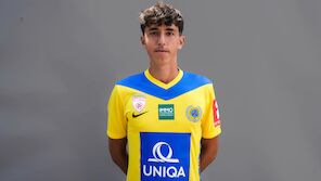 First Vienna stattet Youngster mit Profivertrag aus