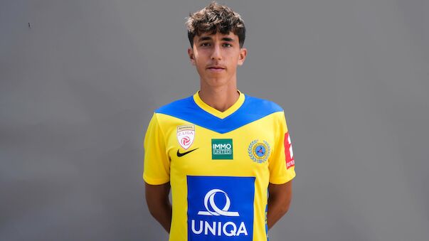 First Vienna stattet Youngster mit Profivertrag aus