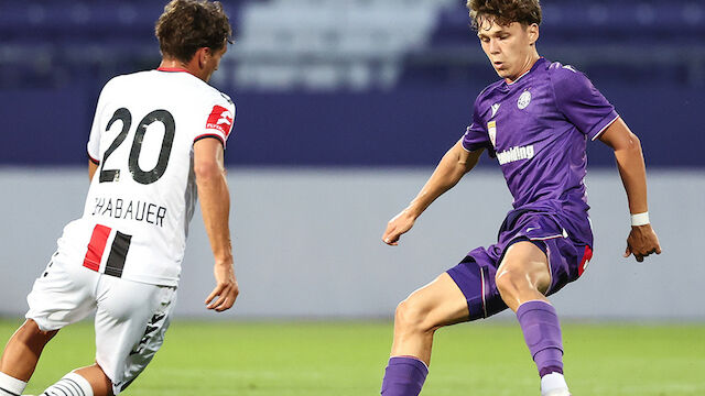 2. Liga im LIVE-Stream: Young Violets - Admira Wacker