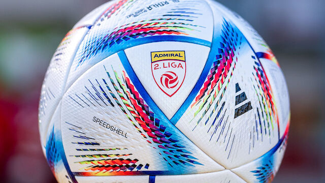 Das ist der Spielplan für die ADMIRAL 2. Liga 2025/26