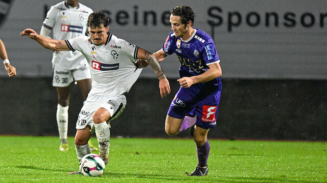 Bregenz und Austria Salzburg torlos im "XXL-Match"