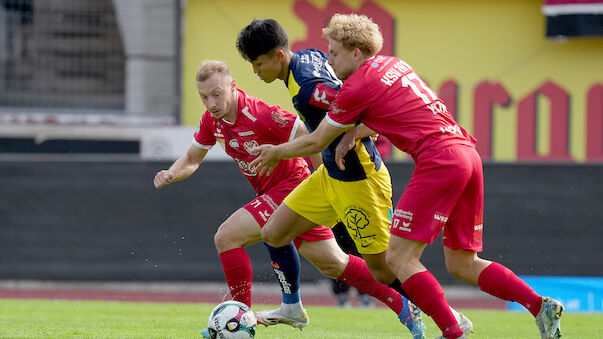 2. Liga im LIVE-Stream: Kapfenberger SV - First Vienna FC