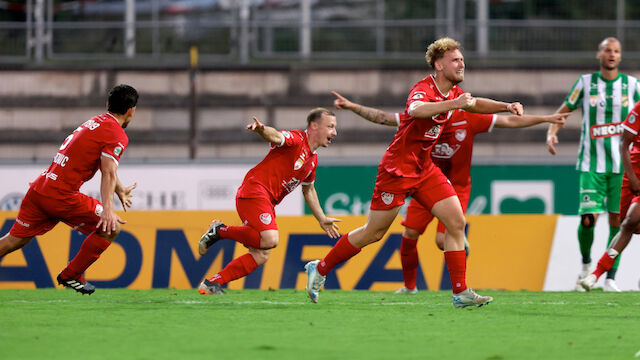 Irre Schlussphase! Kapfenberg zwingt Lustenau in die Knie
