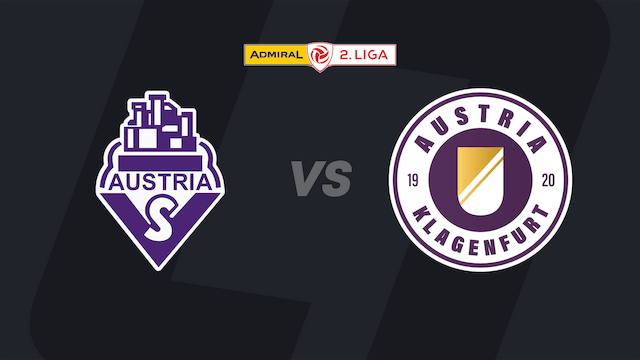 2. Liga heute: Austria Salzburg - Austria Klagenfurt