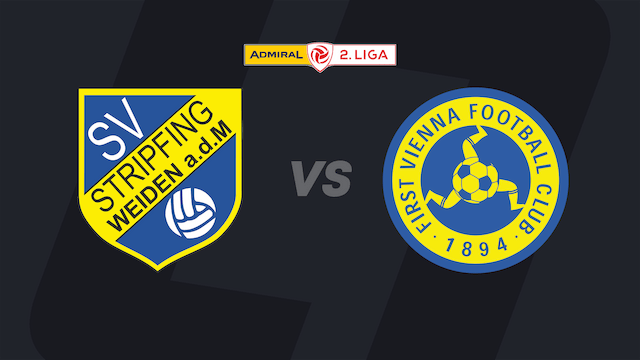 2. Liga heute LIVE: SV Stripfing - First Vienna FC