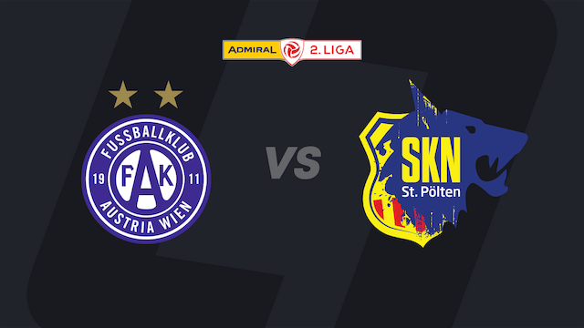 2. Liga heute LIVE: Young Violets - SKN St. Pölten