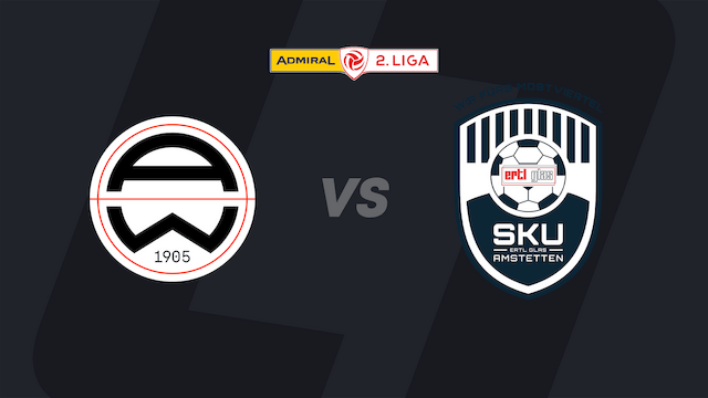 2. Liga heute im LIVE-Stream: Admira Wacker - SKU Amstetten