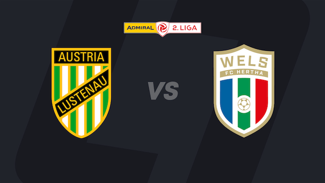 2. Liga heute im LIVE-Stream: Austria Lustenau - Hertha Wels