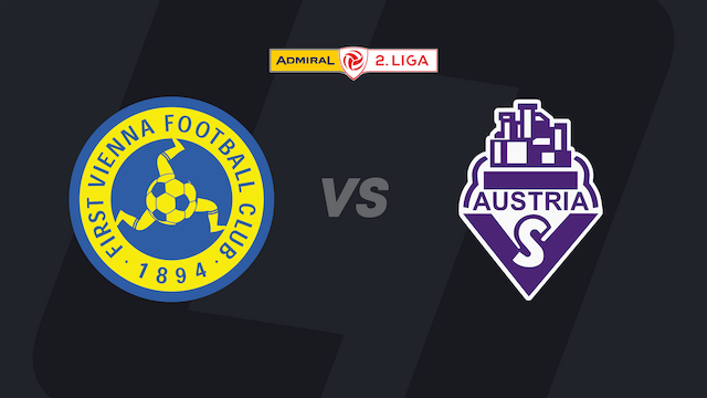 2. Liga heute im LIVE-Stream: Vienna - Austria Salzburg