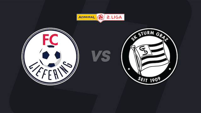 2. Liga heute im LIVE-Stream: FC Liefering - Sturm Graz II