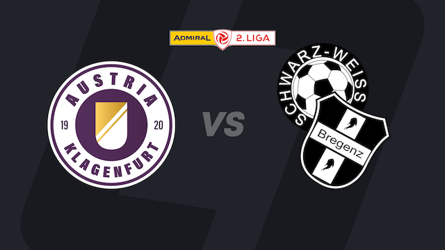 2. Liga heute im LIVE-Stream: Austria Klagenfurt - Bregenz