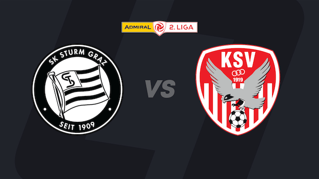 2. Liga heute im LIVE-Stream: Sturm Graz II - Kapfenberg