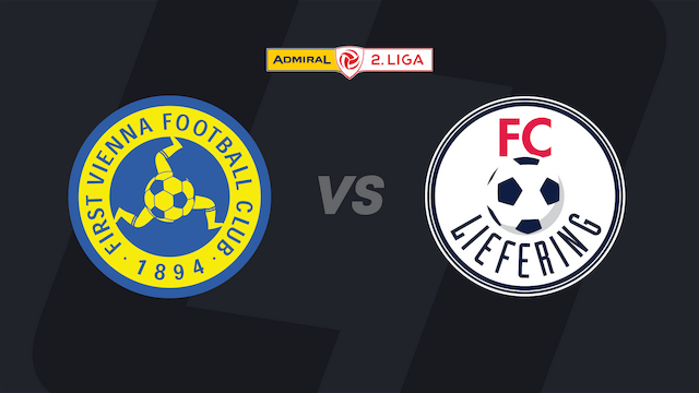 2. Liga heute im LIVE-Stream: First Vienna FC - FC Liefering