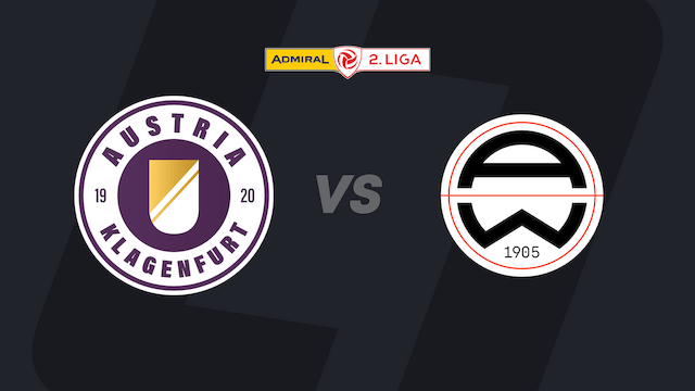 2. Liga heute im LIVE-Stream: Austria Klagenfurt - Admira