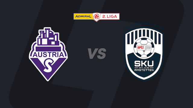 2. Liga heute im LIVE-Stream: Austria Salzburg - Amstetten