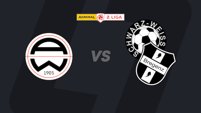 2. Liga heute im LIVE-Stream: Admira Wacker - SW Bregenz