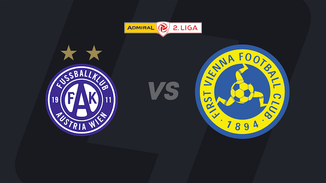 2. Liga heute im LIVE-Stream: Young Violets - Vienna