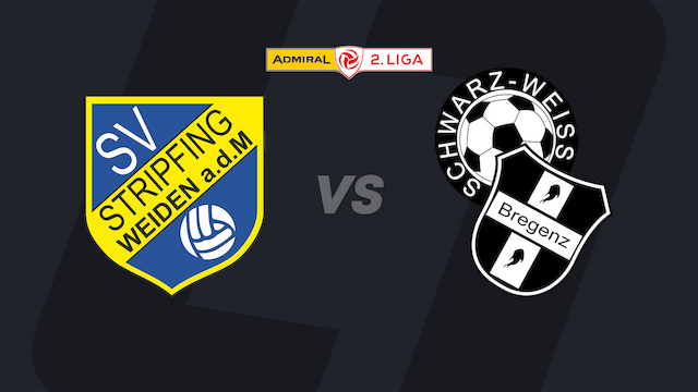 2. Liga heute LIVE: SV Stripfing - SW Bregenz