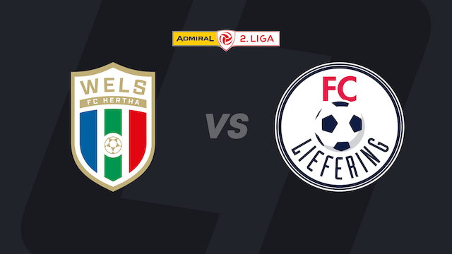 2. Liga heute LIVE: FC Hertha Wels - FC Liefering