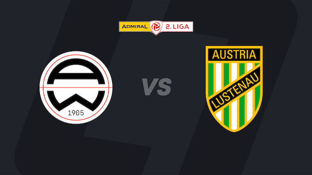 2. Liga im LIVE-Stream: Admira Wacker - Austria Lustenau