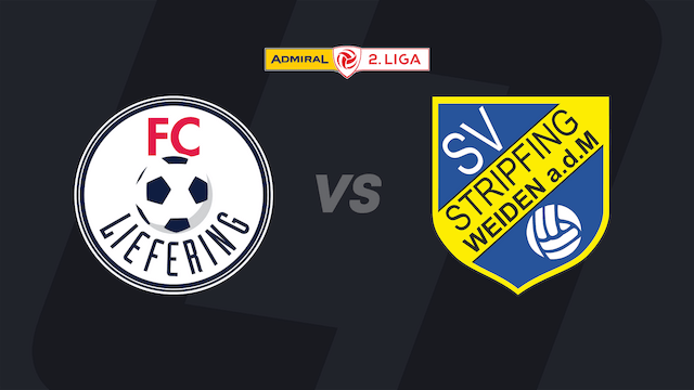 2. Liga im LIVE-Stream: FC Liefering - SV Stripfing