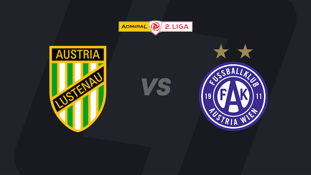 2. Liga heute im LIVE-Stream: Lustenau - Young Violets