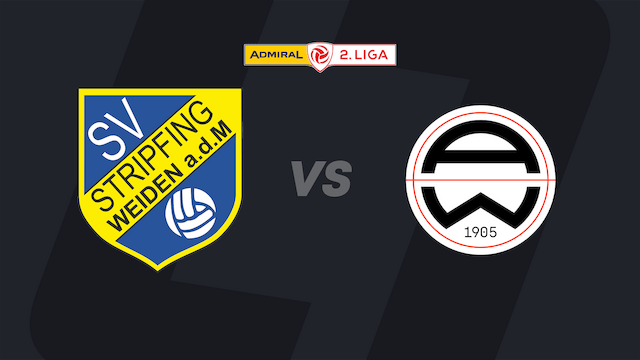 2. Liga LIVE: SV Stripfing - Admira Wacker