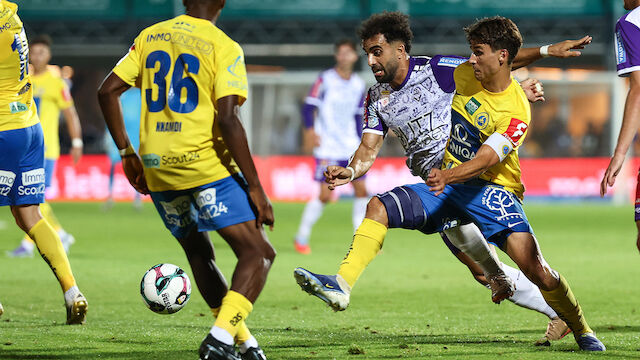 2. Liga im LIVE-Stream: Vienna - Austria Salzburg