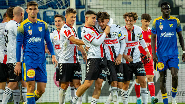 Admira feiert glanzlosen Sieg bei Stripfing