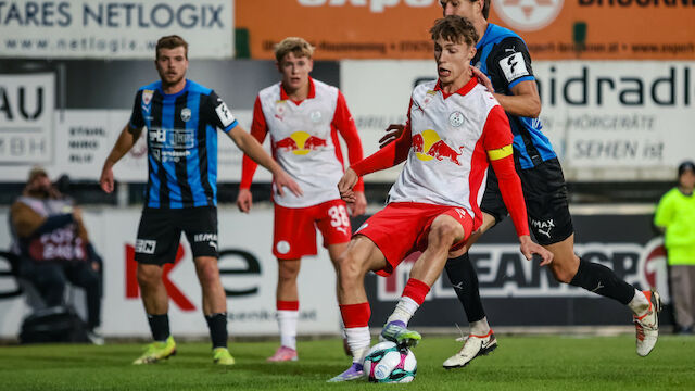Turbulentes Remis bei Amstetten gegen Liefering