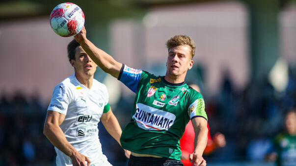 Rapid holt neuen Stürmer von SV Ried