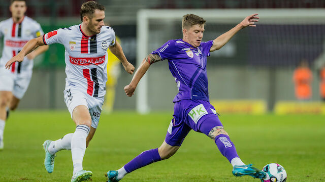 2. Liga im LIVE-Stream: Austria Klagenfurt - Admira