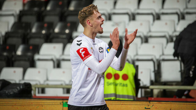 Schwarz-Weiß Bregenz verpflichtet ehemaligen U21-Teamspieler