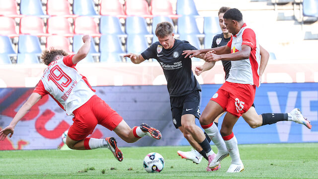 2:0 verspielt! Liefering gewinnt auch gegen Sturm II nicht
