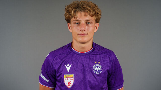 Austria bindet Mittelfeld-Youngster