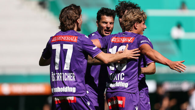 Hosiner entscheidet kleines Wiener Derby