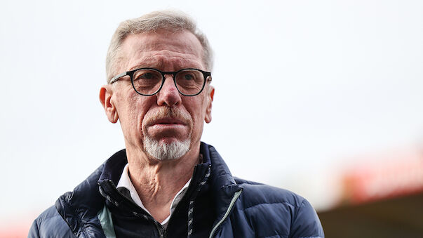 Medienbericht: Peter Stöger wird neuer Rapid-Trainer