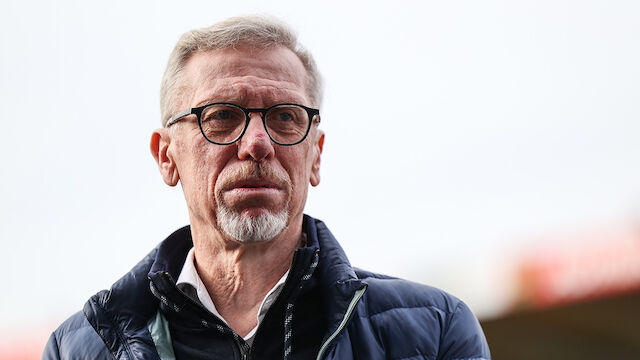 Medienbericht: Peter Stöger wird neuer Rapid-Trainer